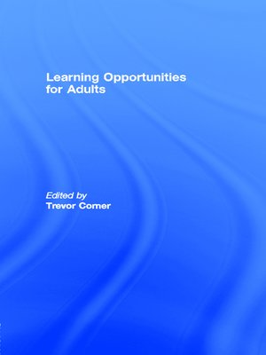cover image of Learning Opportunities for Adults